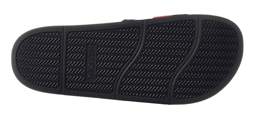 tommy hilfiger men's earthy slide sandal